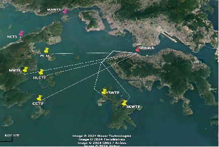 香港北大屿山垃圾转运站及离岛转运设施恶臭气体在线监测信息化系统